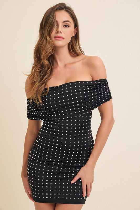 aje puff sleeve mini dress Aje. Twlya Rosette Oyster Blue Mini Dress