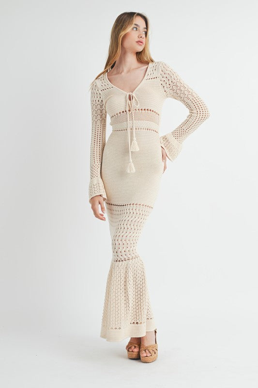 knee length dresses for ladies Maxine Dress