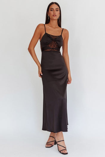The Golden Hour Sunset Ombre Pleated Maxi Dress  Haute2Wear