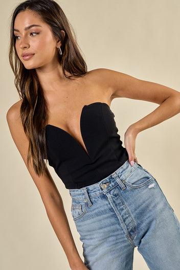 Icon Black Faux Leather Bubble Hem Mini Dress – Haute2Wear