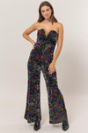 Dancing Queen Sequin Velvet Jumpsuit