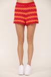 Pacific Beach Chevron Print Shorts