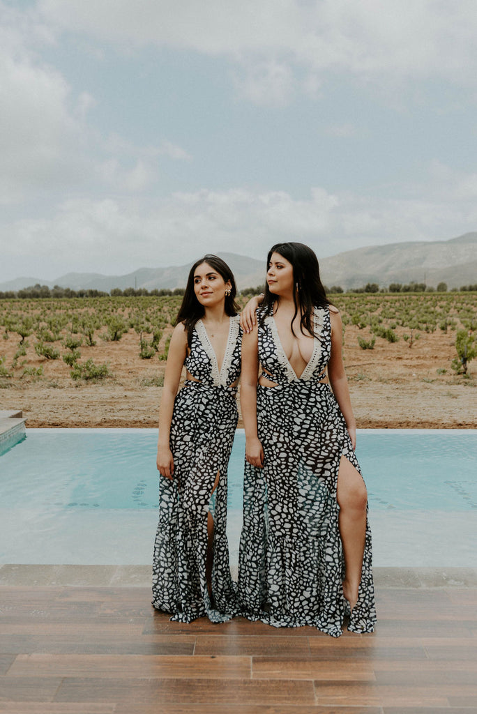 Time Off In Tulum Printed Maxi Dress