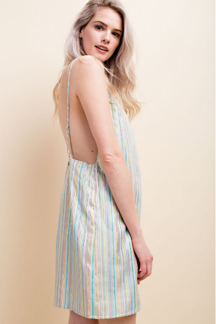 Over The Rainbow Mini Dress XS Over The Rainbow Mini Dress XS