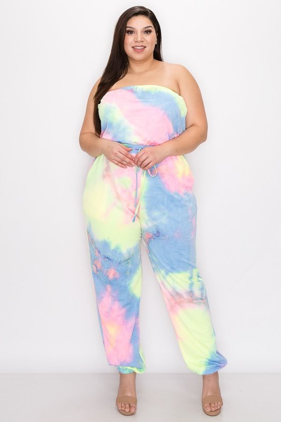 High-Waisted Spring Tie-Dye Stretchy Leggings‼️ Including PLUS SIZES! –  Just Be Cute Boutique